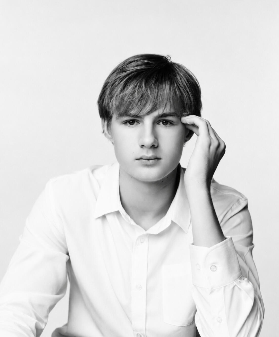 Hayden Gill Professional Headshot Hayden Gill Formal Portrait