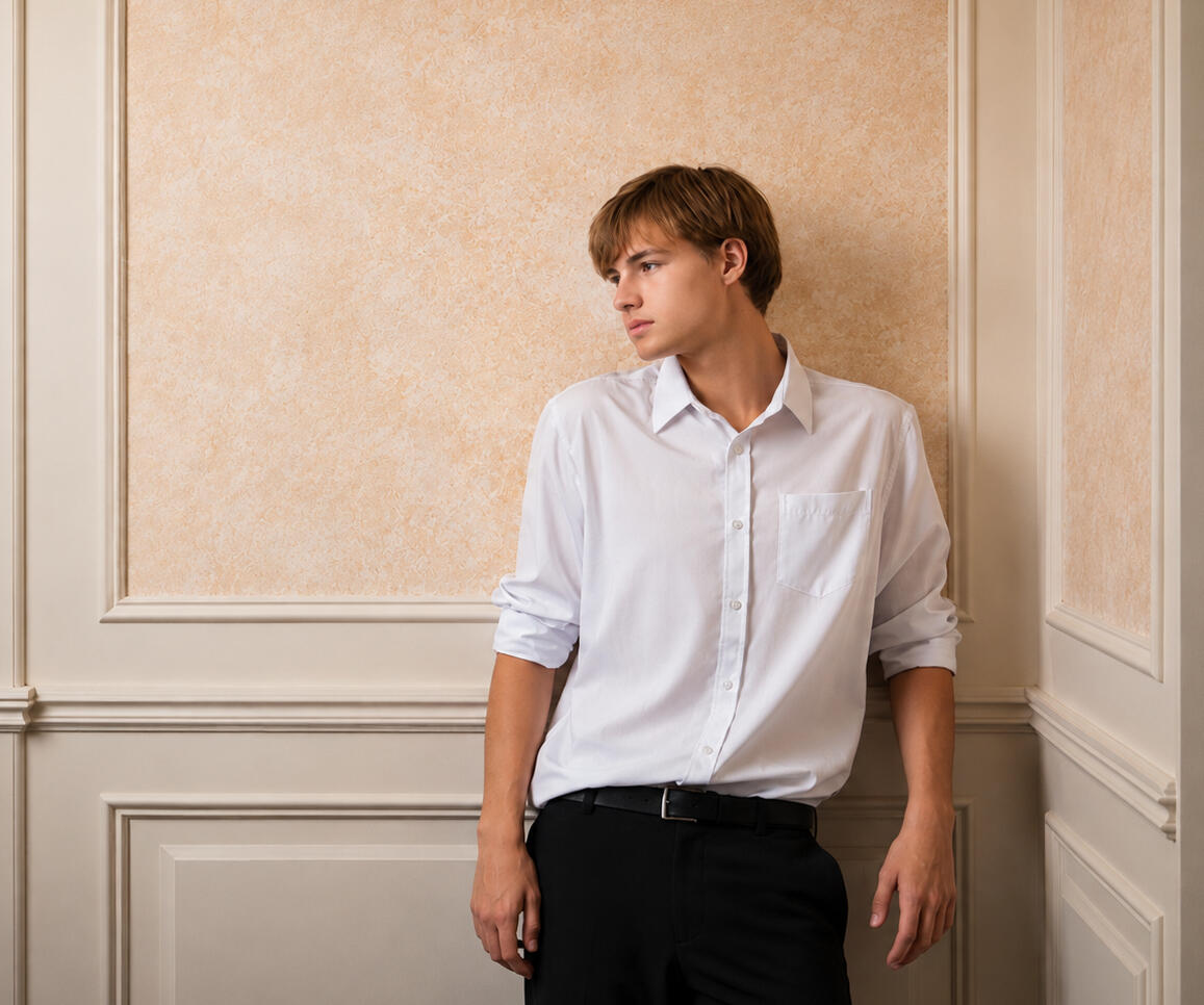 Hayden Gill Film and Television Hayden Gill Full Body photo