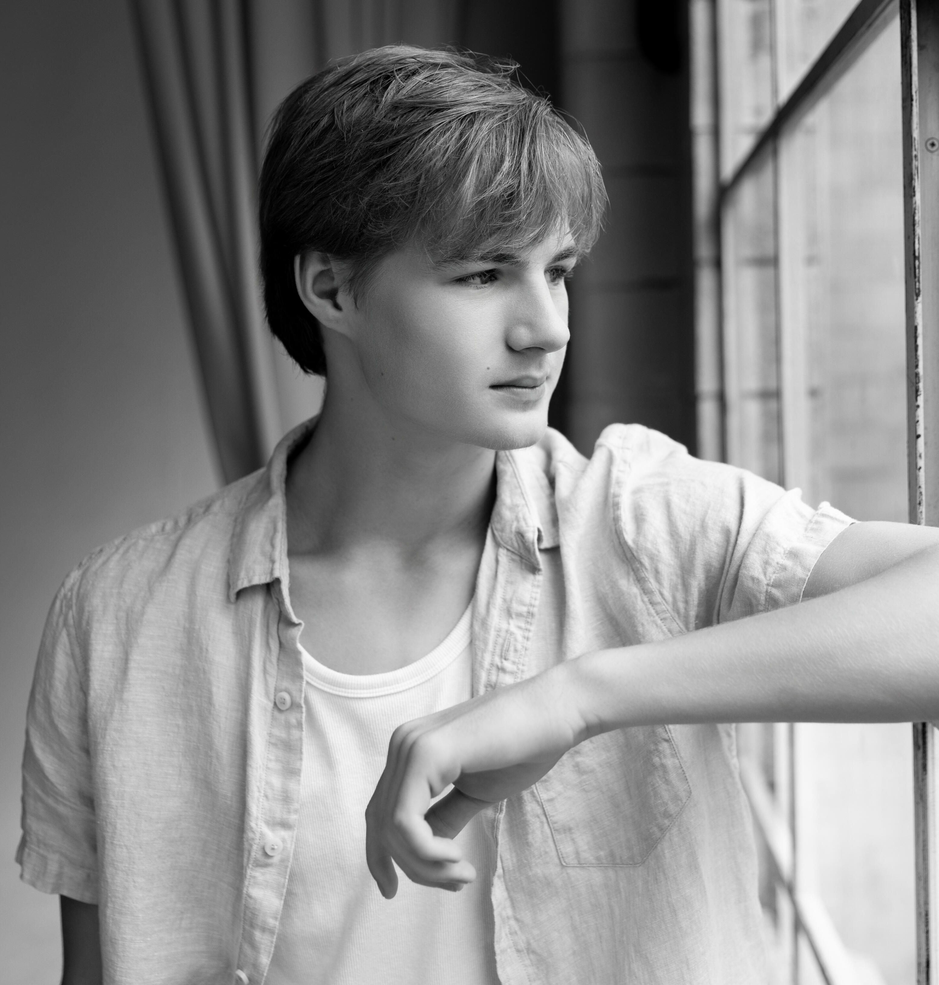 Hayden Gill Profile Portrait